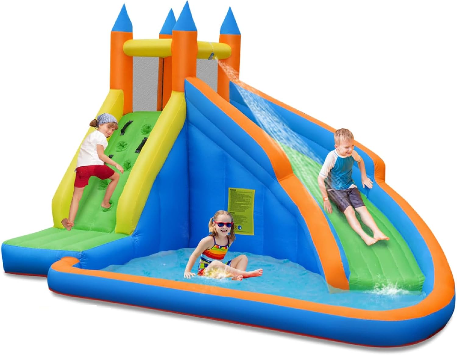 Kids Outdoor Water Park - حديقة مائية قابلة للنفخ عملاقة مع