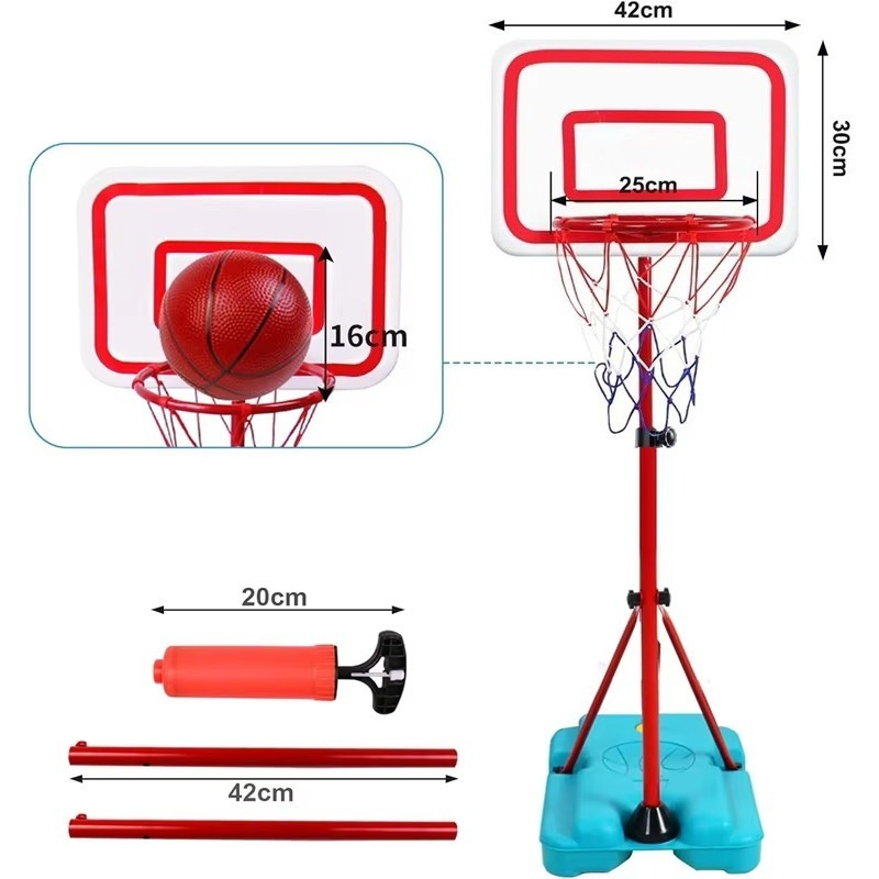 Kids Outdoor Basketball Hoop - هدية مثالية للاستخدام الخارجي في عيد