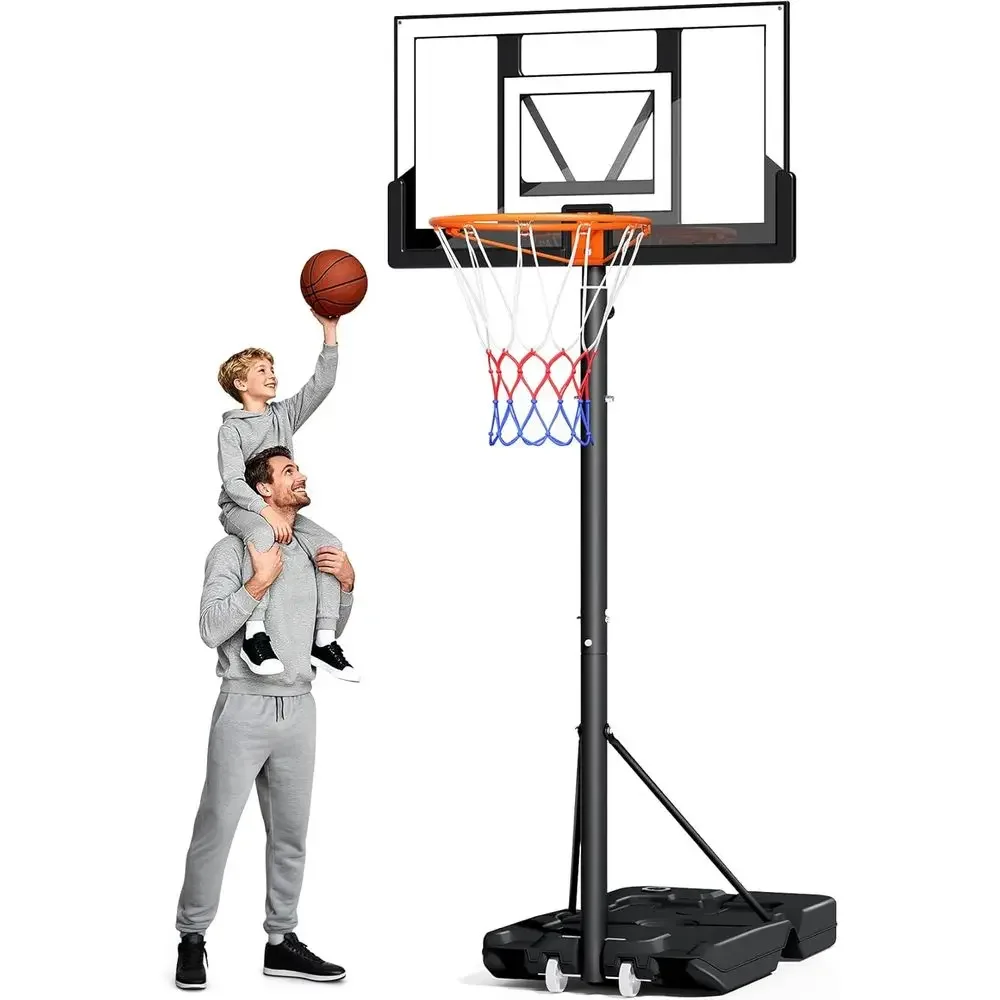 Kids Outdoor Basketball Hoop - حلبة كرة سلة محمولة للاستخدام الخارجي
