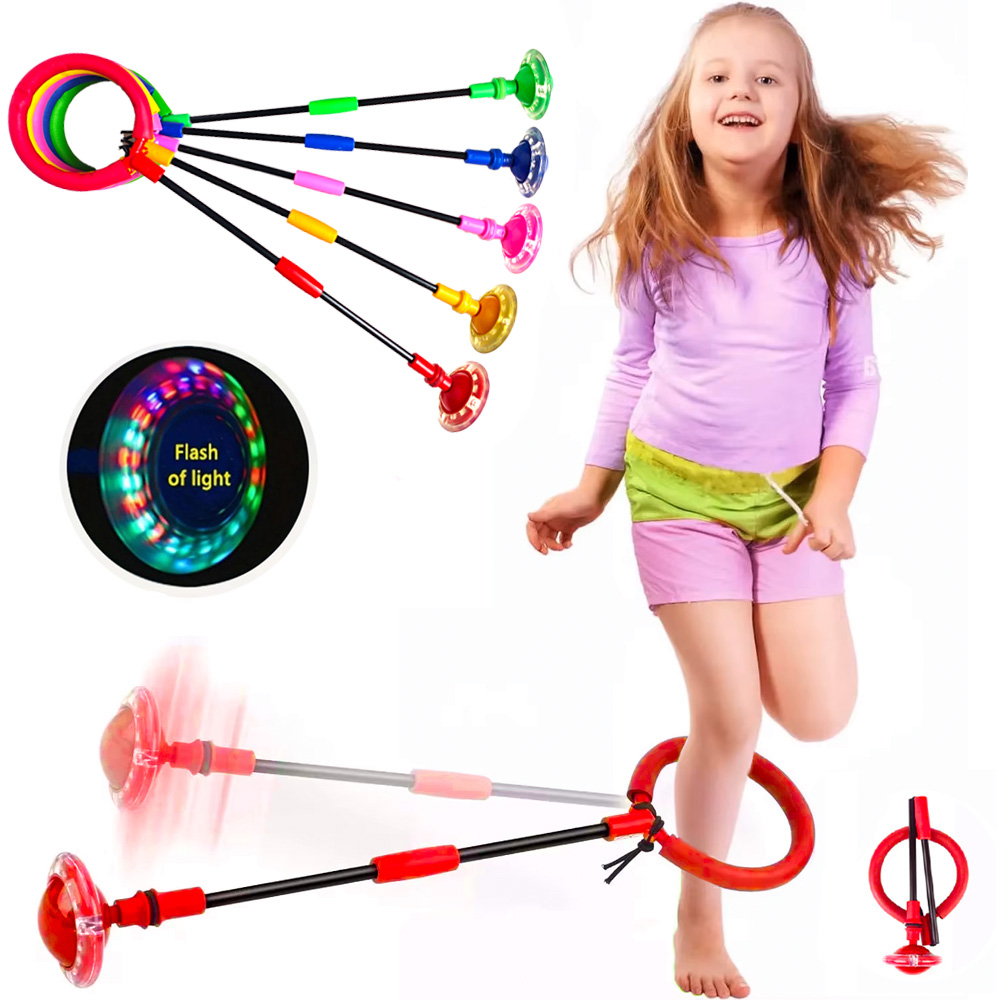 Kids Outdoor Ball - فلاش حبل القفز الكرة للأطفال قدم