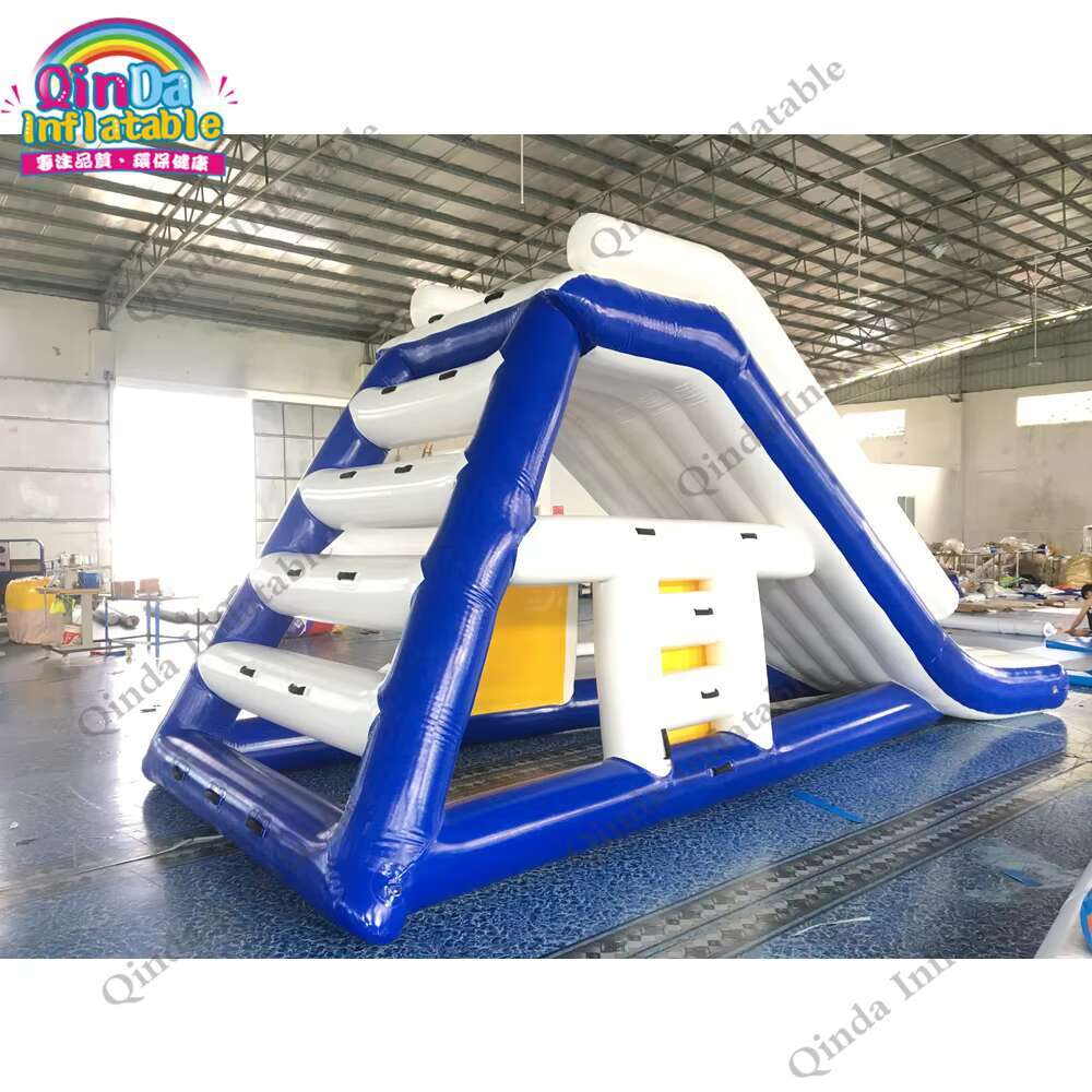 Kids Outdoor Water Park - زلاجة مائية عائمة قابلة للنفخ للأطفال