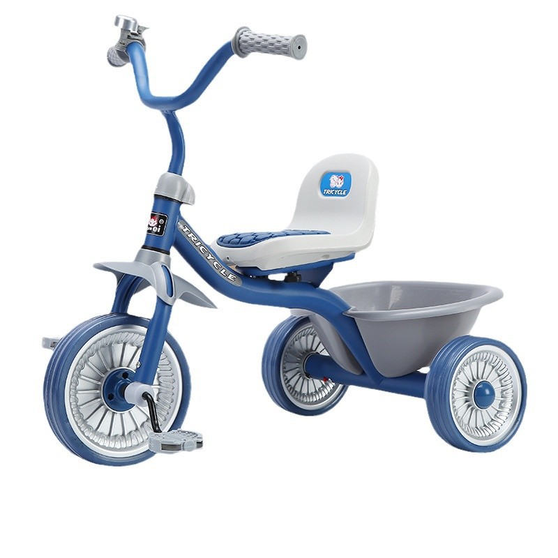 Ride On Toy Car - دراجة ثلاثية العجلات بسيطة للأطفال من