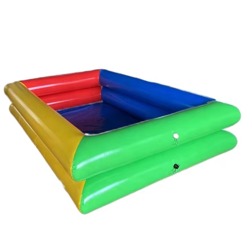 Kids Outdoor Water Park - حوض سباحة قابل للنفخ مزدوج الطبقات