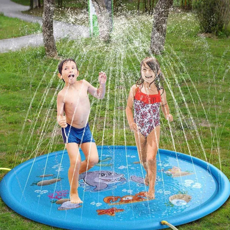 Kids Outdoor Mat - حمامات رذاذ الماء للأطفال في الهواء