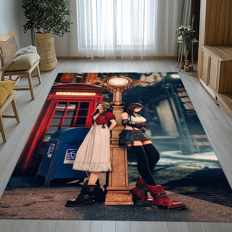 Kids Outdoor Flooring - سجادة كلاسيكية غير قابلة للانزلاق بتصميم