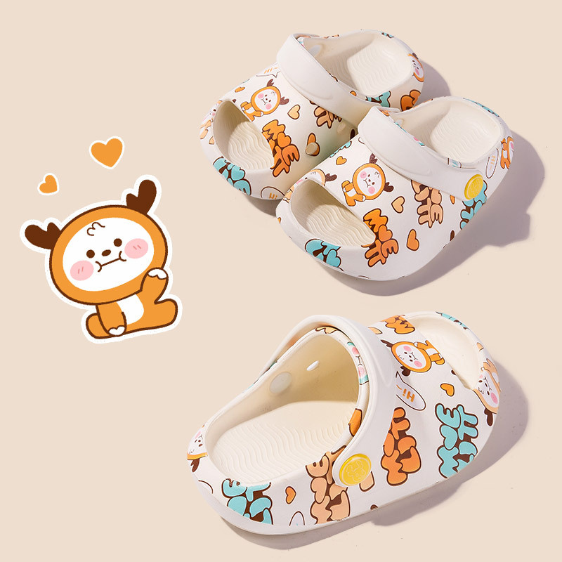 Kids Indoor Outdoor Slippers - نعال للأطفال موضة صيف 2023 ،