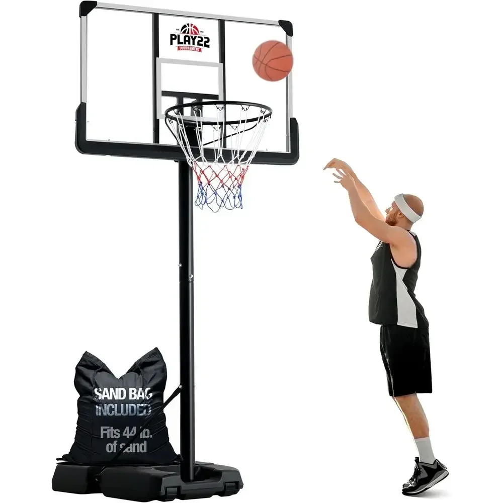 Kids Outdoor Basketball Hoop - نظام كرة سلة قابل للتعديل مقاس