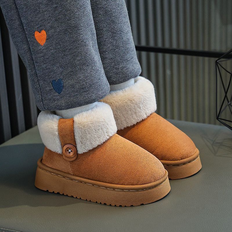Kids Indoor Outdoor Slippers - شباشب شتوية للأطفال عالية الجودة مغلقة