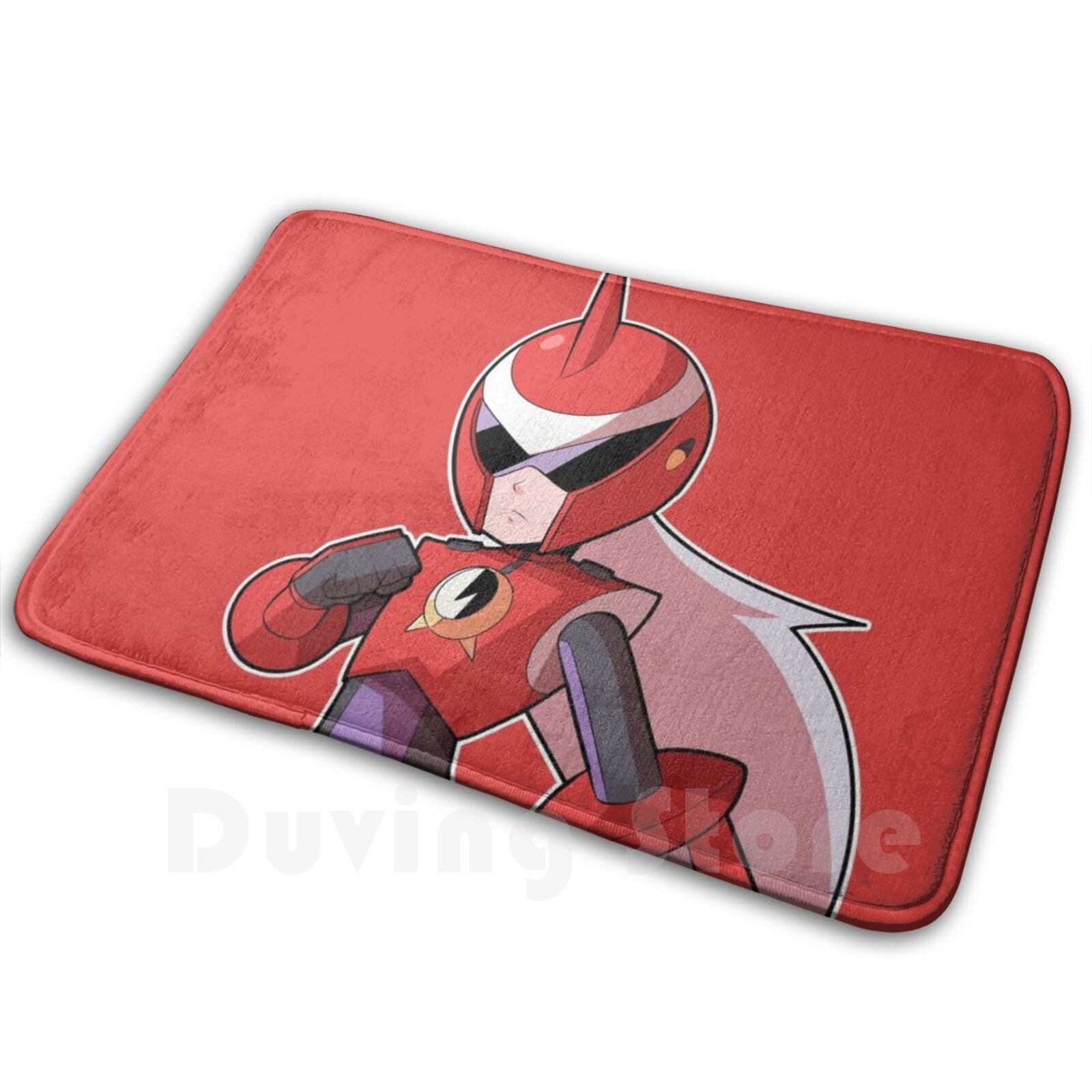 Kids Outdoor Floor Cushions - سجادة صغيرة Protoman Exe سجادة وسادة