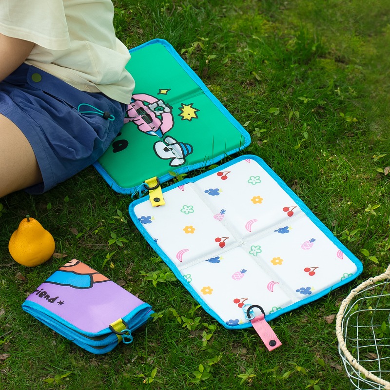 Kids Outdoor Mat - سجادة نزهة كبيرة قابلة للطي من
