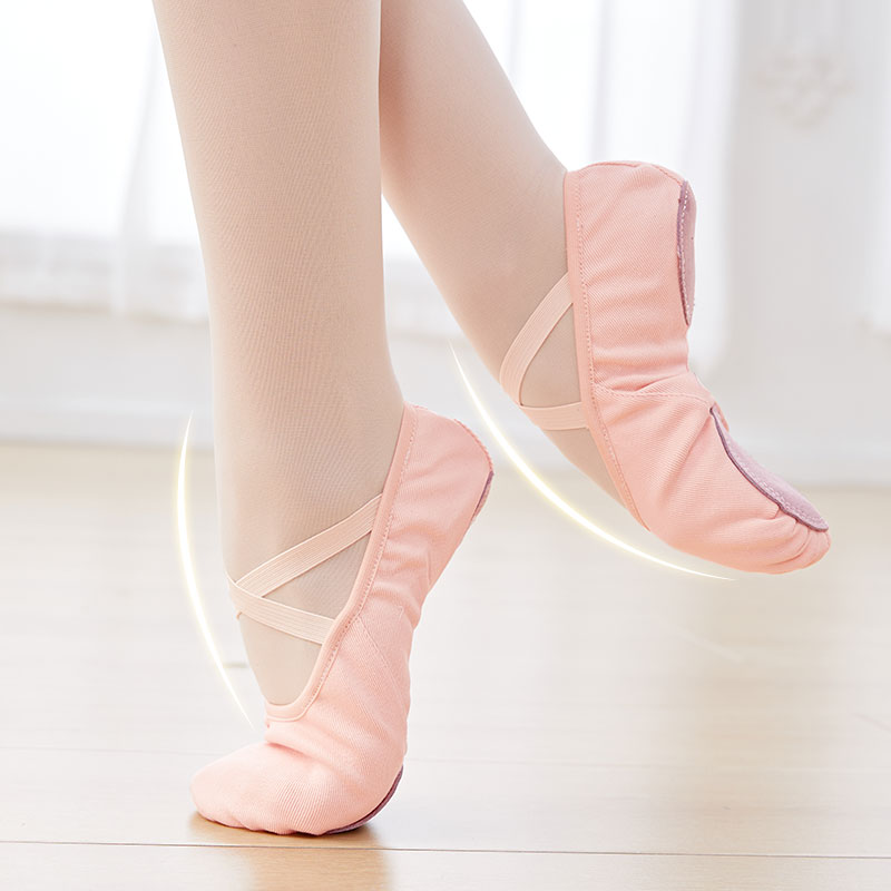 Kids Indoor Outdoor Slippers - الفتيات النساء أحذية الباليه تمتد الباليه