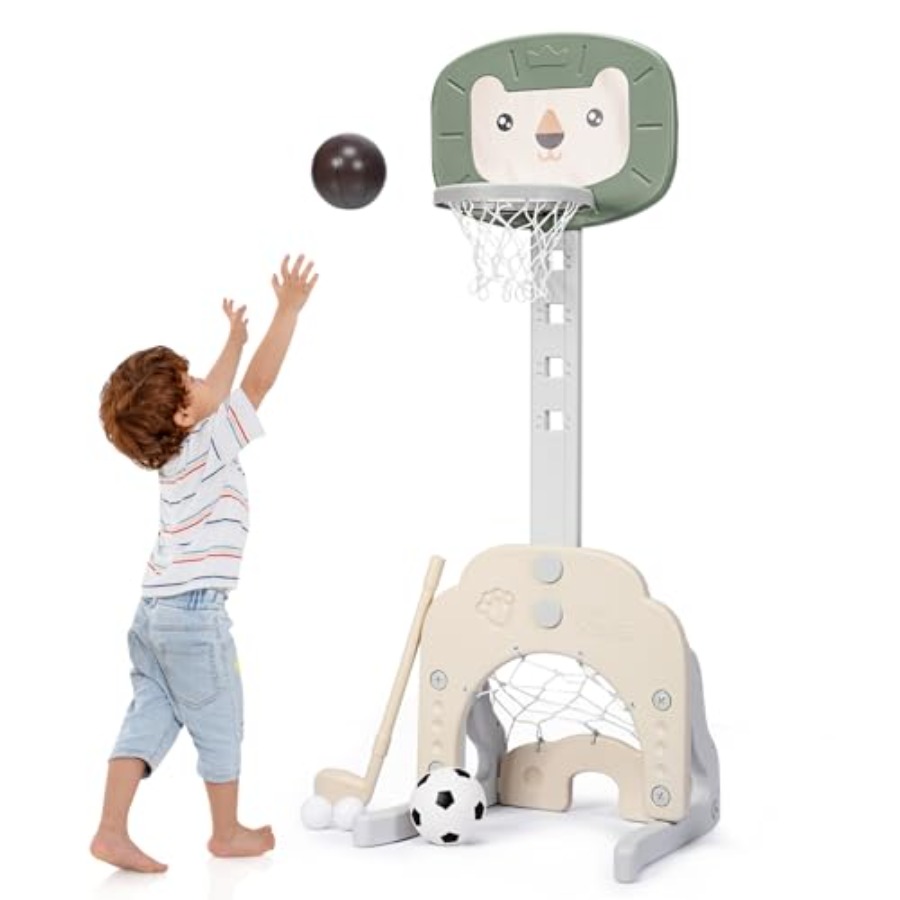 Kids Outdoor Basketball Hoop - حامل كرة سلة للأطفال للاستخدام الداخلي