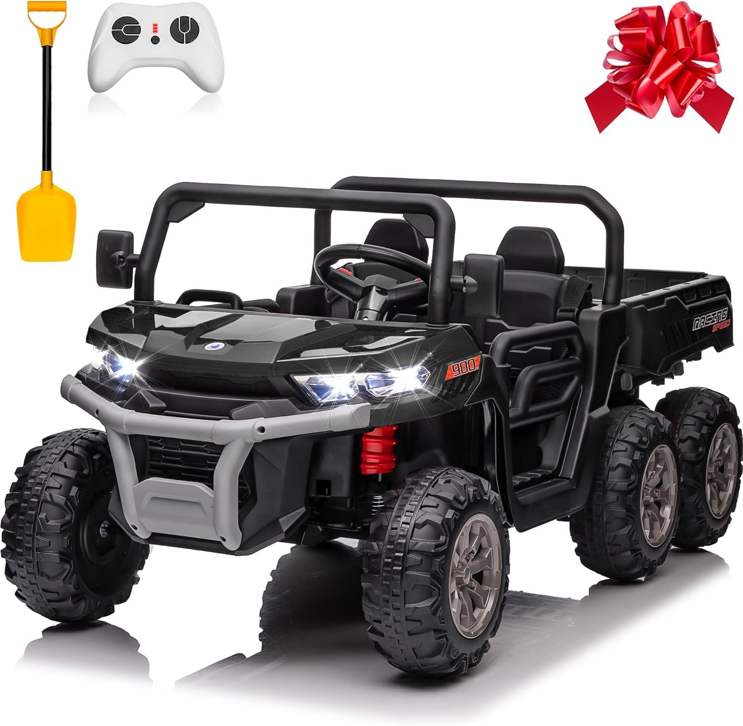Ride On Toy Car - شاحنة قلابة كهربائية 4x4 بجهد 24