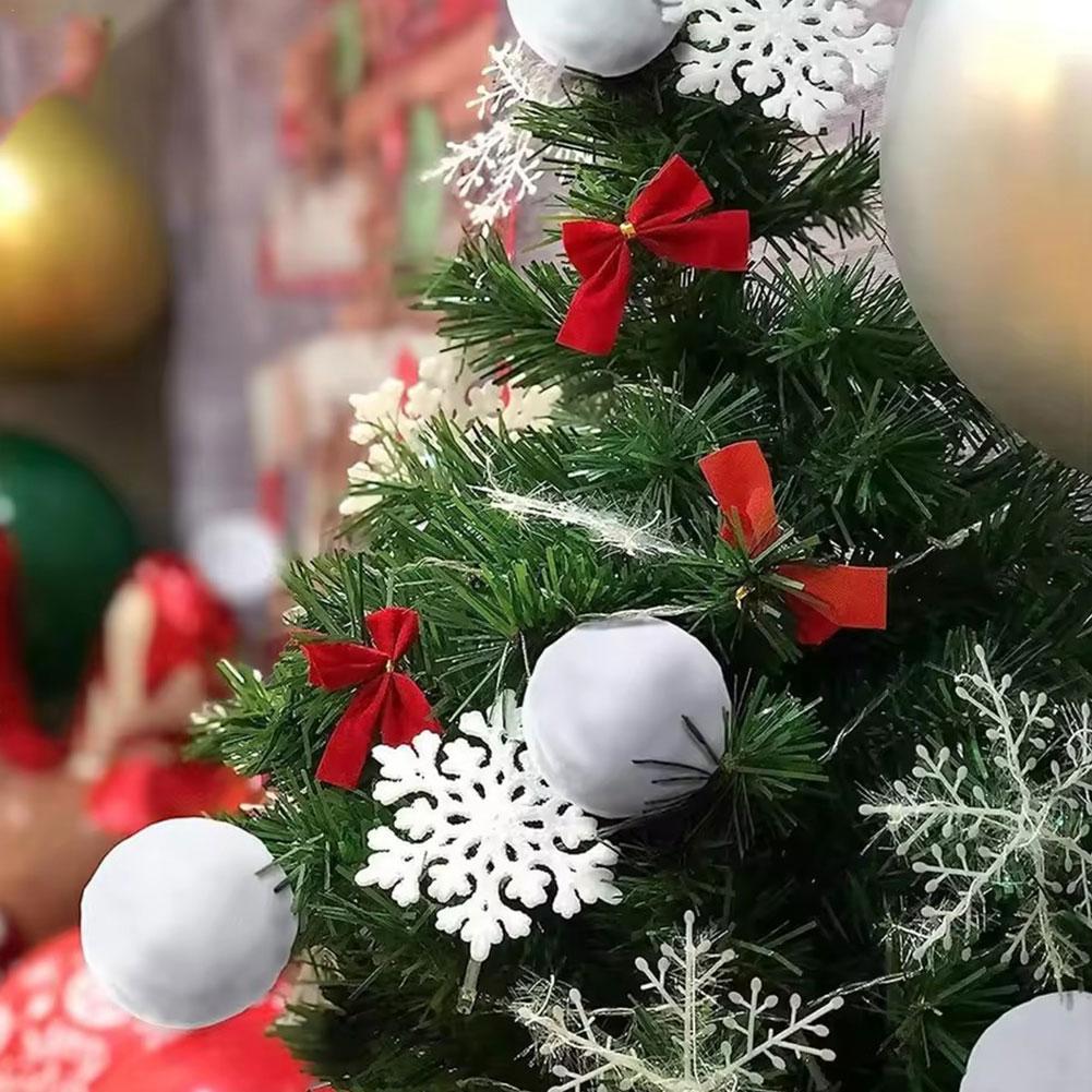 Kids Outdoor Xmas Gifts - 6/8/10 سنتيمتر لينة الثلوج وهمية كرات
