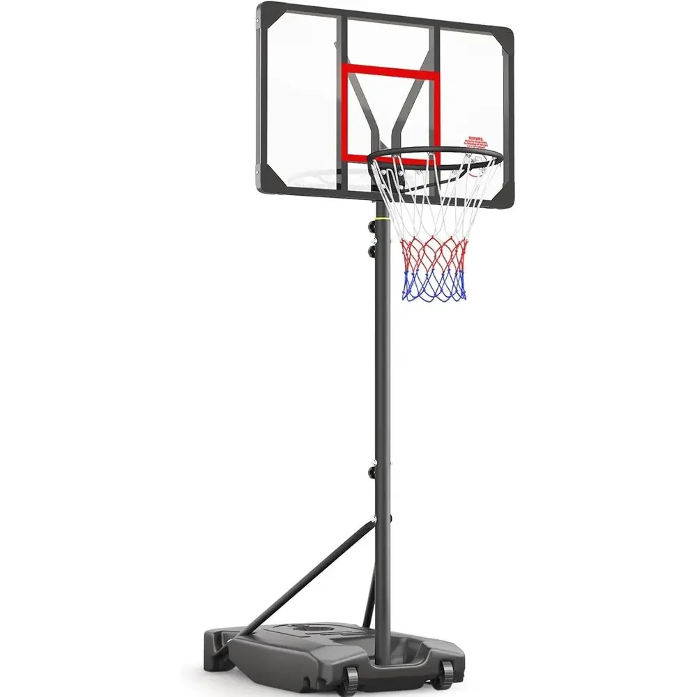 Kids Outdoor Basketball Hoop - حلبة كرة سلة محمولة قابلة لتعديل