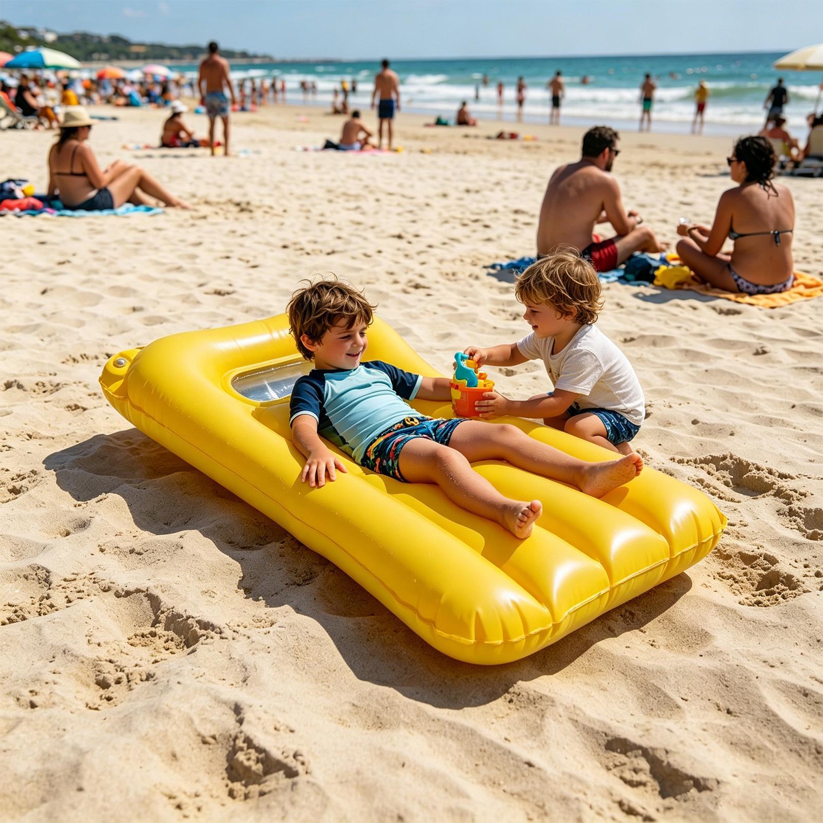 Kids Outdoor Water Park - لوح ركوب الأمواج القابل للنفخ المتين