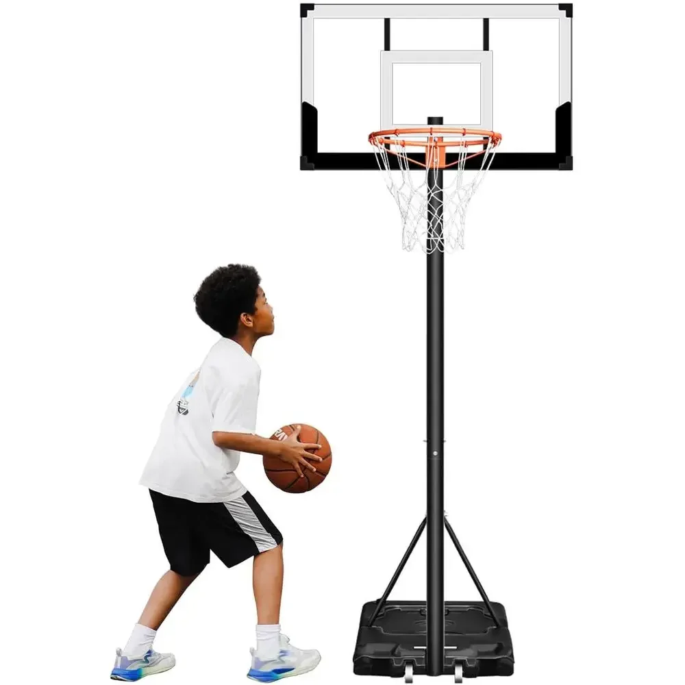 Kids Outdoor Basketball Hoop - حلبة كرة سلة خارجية قابلة للتعديل