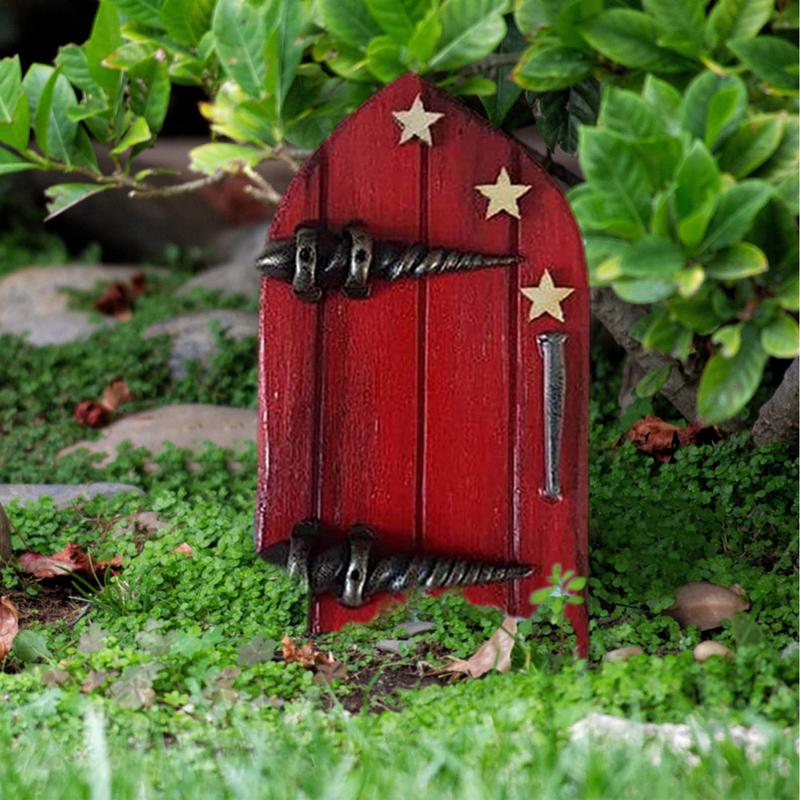 Kids Outdoor Fairy Garden - الجنية باب حديقة الديكور الملحقات في