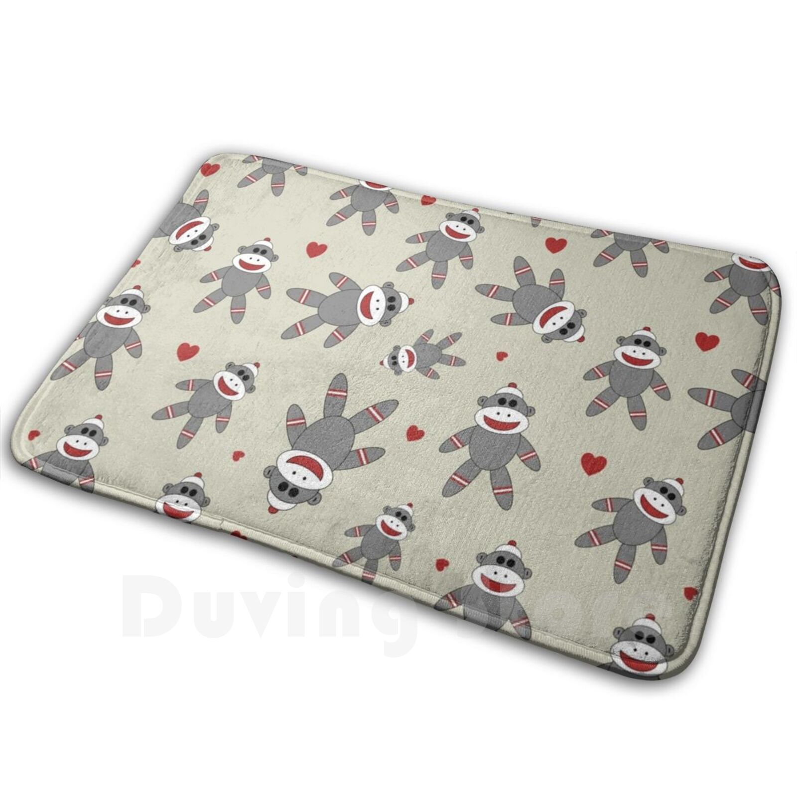 Kids Outdoor Floor Cushions - لطيف جورب قرد السجاد حصيرة البساط