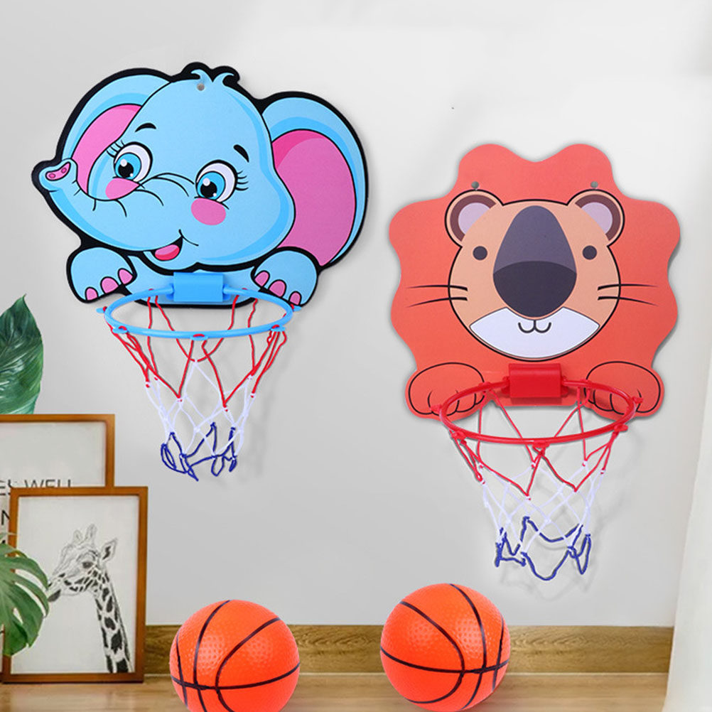 Kids Outdoor Basketball Hoop - إطار كرة سلة آمن سهل التركيب،
