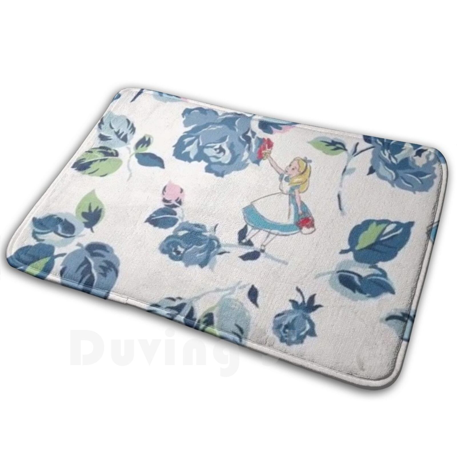 Kids Outdoor Floor Cushions - أليس لينة سجادة ضد الإنزلاق البساط
