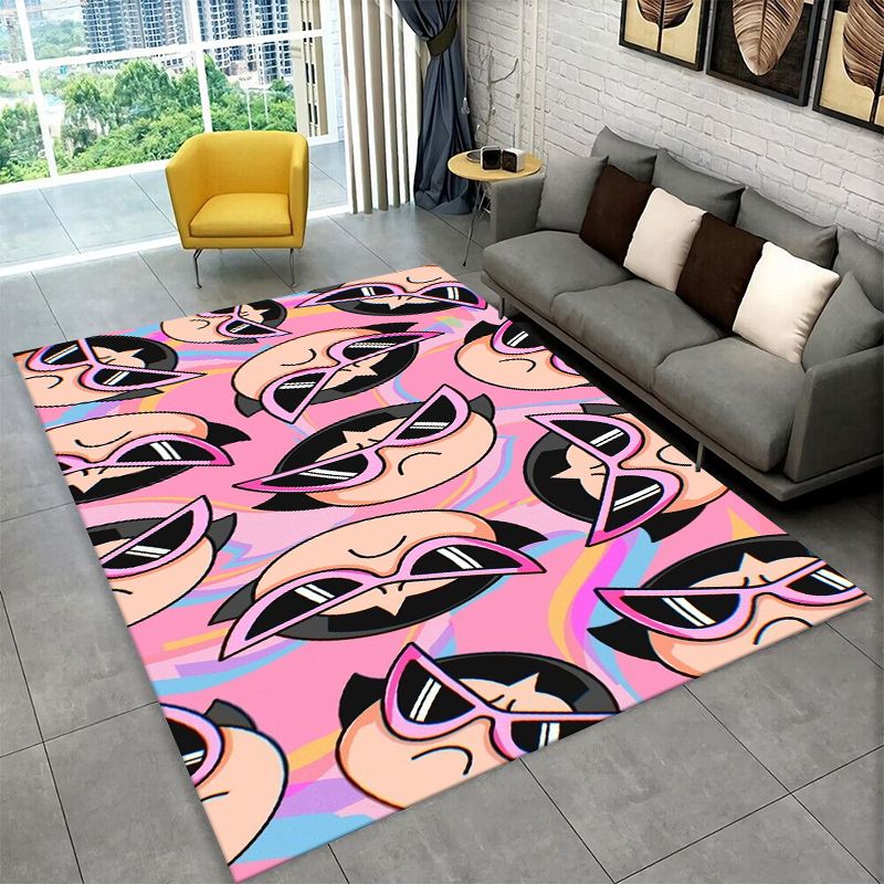 Kids Outdoor Flooring - سجادة أرضية لطيفة بتصميم شخصيات كرتونية