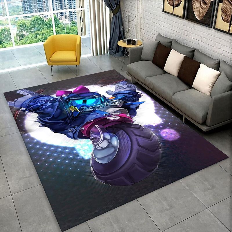 Kids Outdoor Flooring - سجادة كرتونية غير قابلة للانزلاق بتصميم