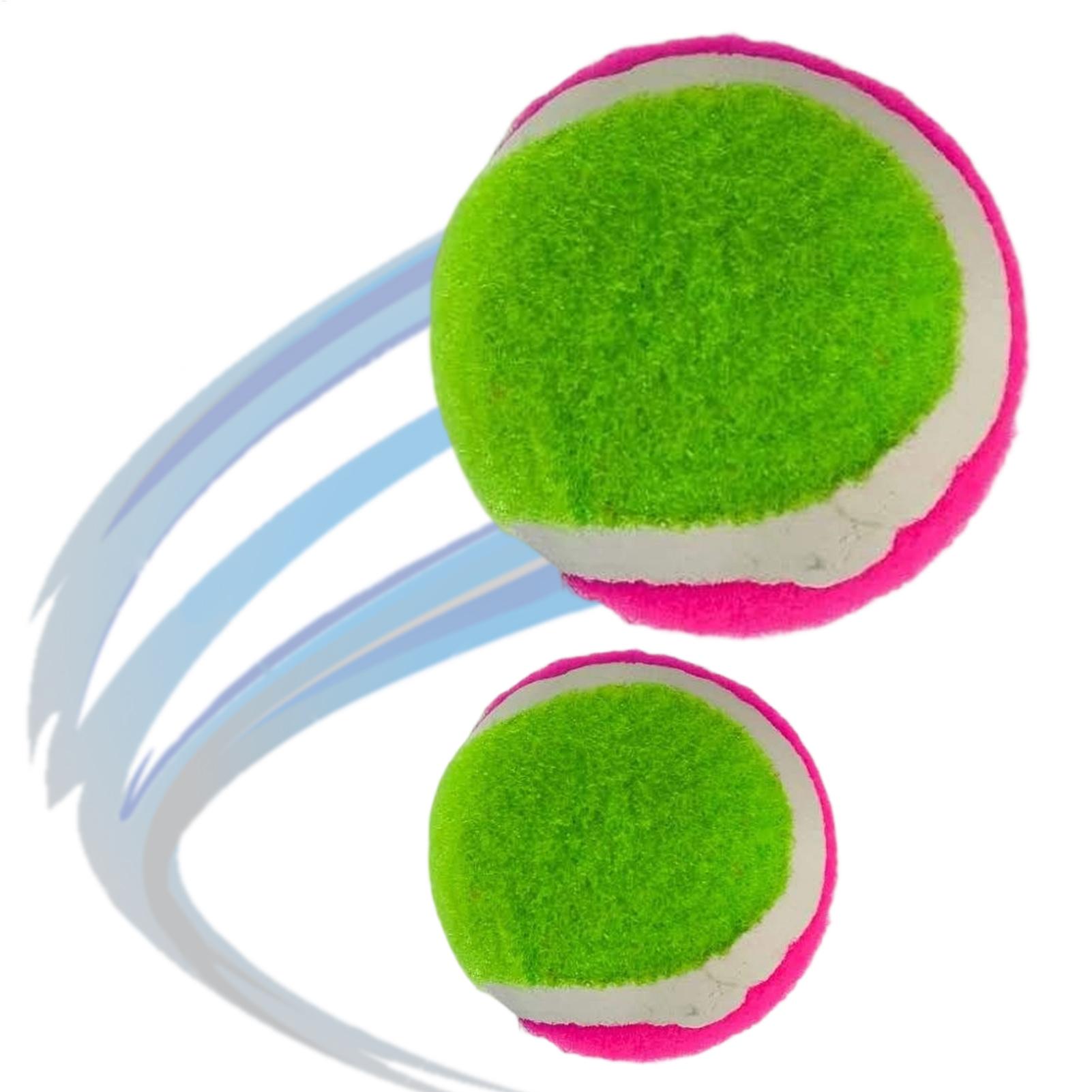 Kids Outdoor Ball - قطعتان من مجموعة كرات اللعب اللاصقة