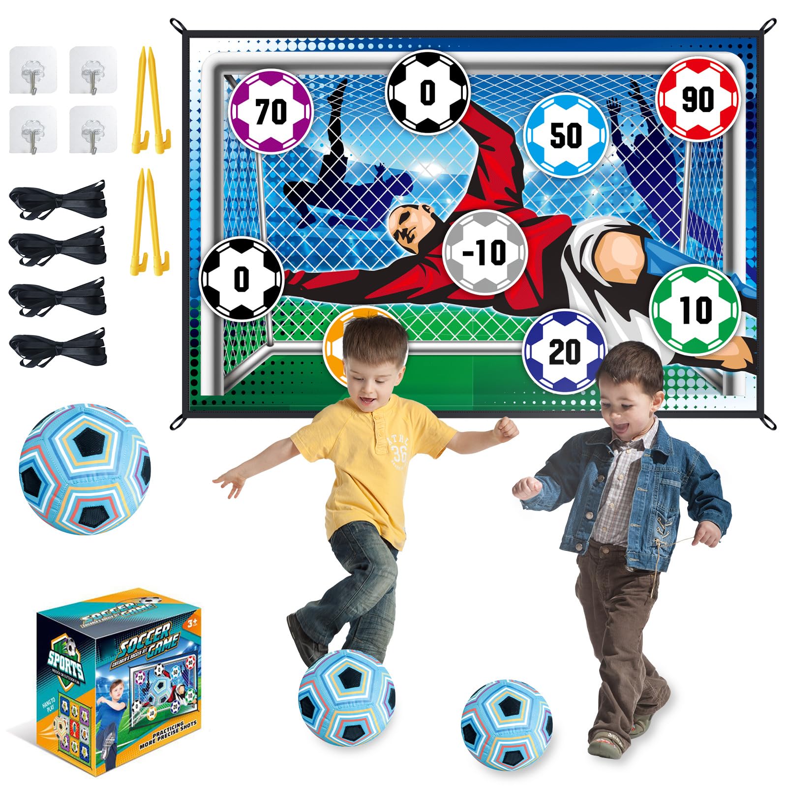 Kids Outdoor Mat - 150 سنتيمتر لعبة كرة القدم حصيرة