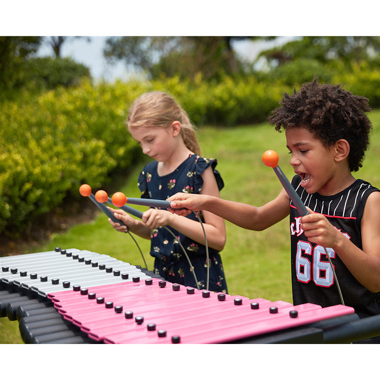 معدات الملعب الموسيقية للأطفال - مراجعة Kids Outdoor Music وسعره