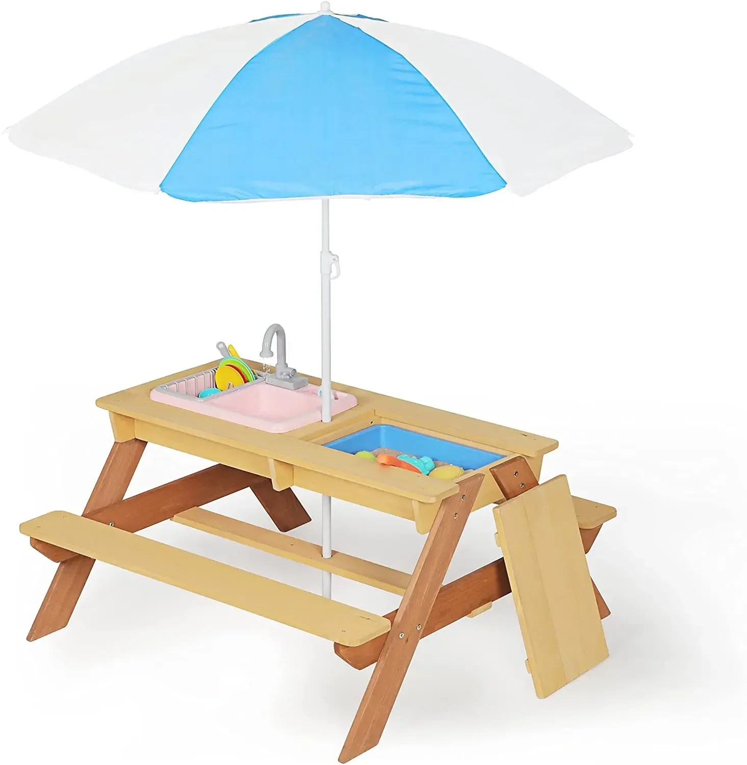 # طاولة نزهة للأطفال في الهواء - مراجعة Kids Outdoor Dining Set وسعره