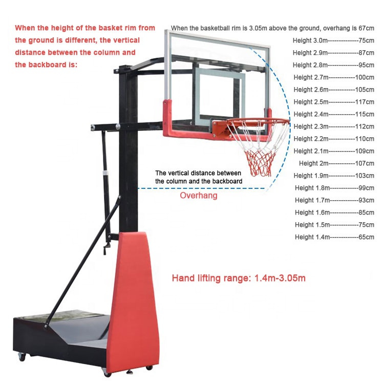 حامل كرة سلة صغير قابل للتعديل - مراجعة Kids Outdoor Basketball Hoop وسعره