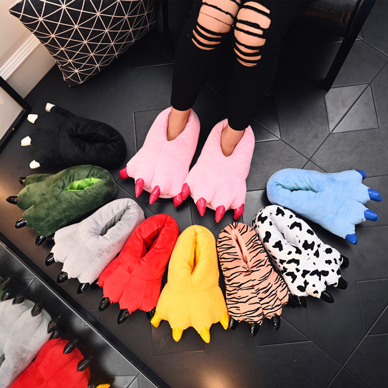 نعال مخلبية للحيوانات للأطفال  - مراجعة Kids Indoor Outdoor Slippers وسعره