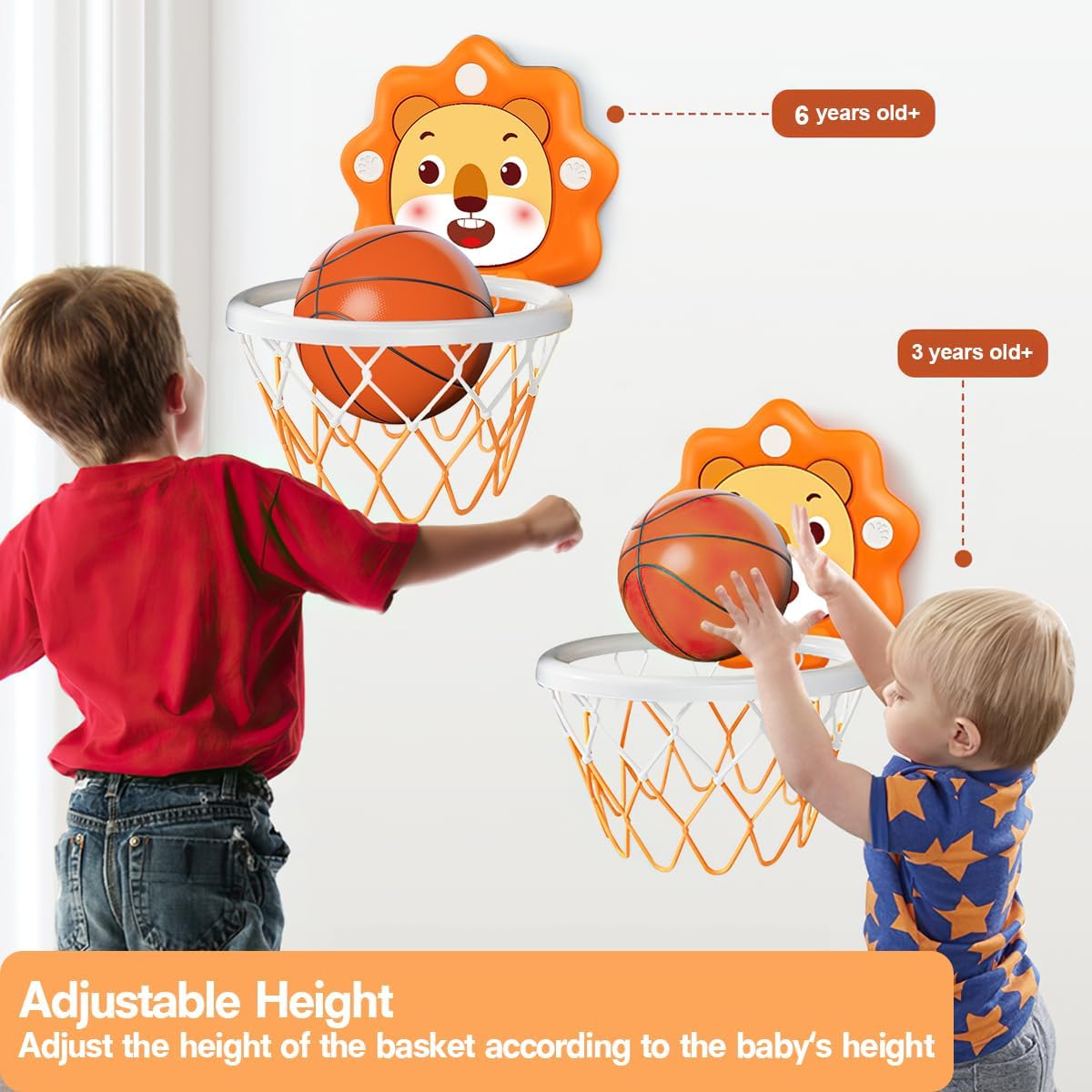 طوق كرة سلة صغير داخلي للأطفال - مراجعة Kids Outdoor Basketball Hoop وسعره