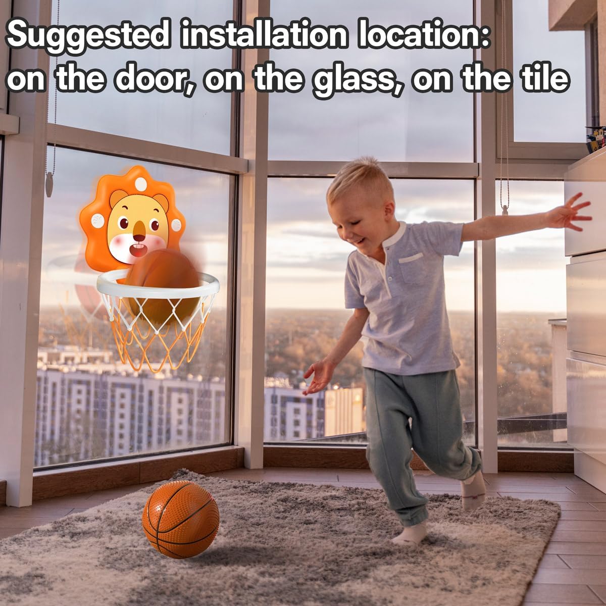 طوق كرة سلة صغير داخلي للأطفال - مراجعة Kids Outdoor Basketball Hoop وسعره