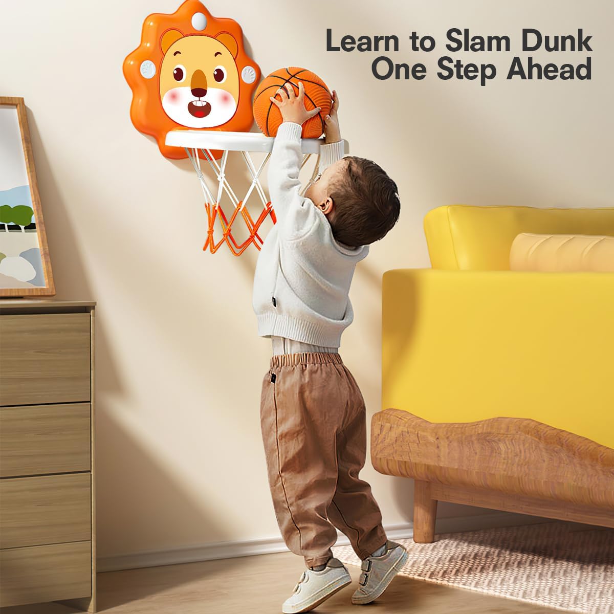 طوق كرة سلة صغير داخلي للأطفال - مراجعة Kids Outdoor Basketball Hoop وسعره