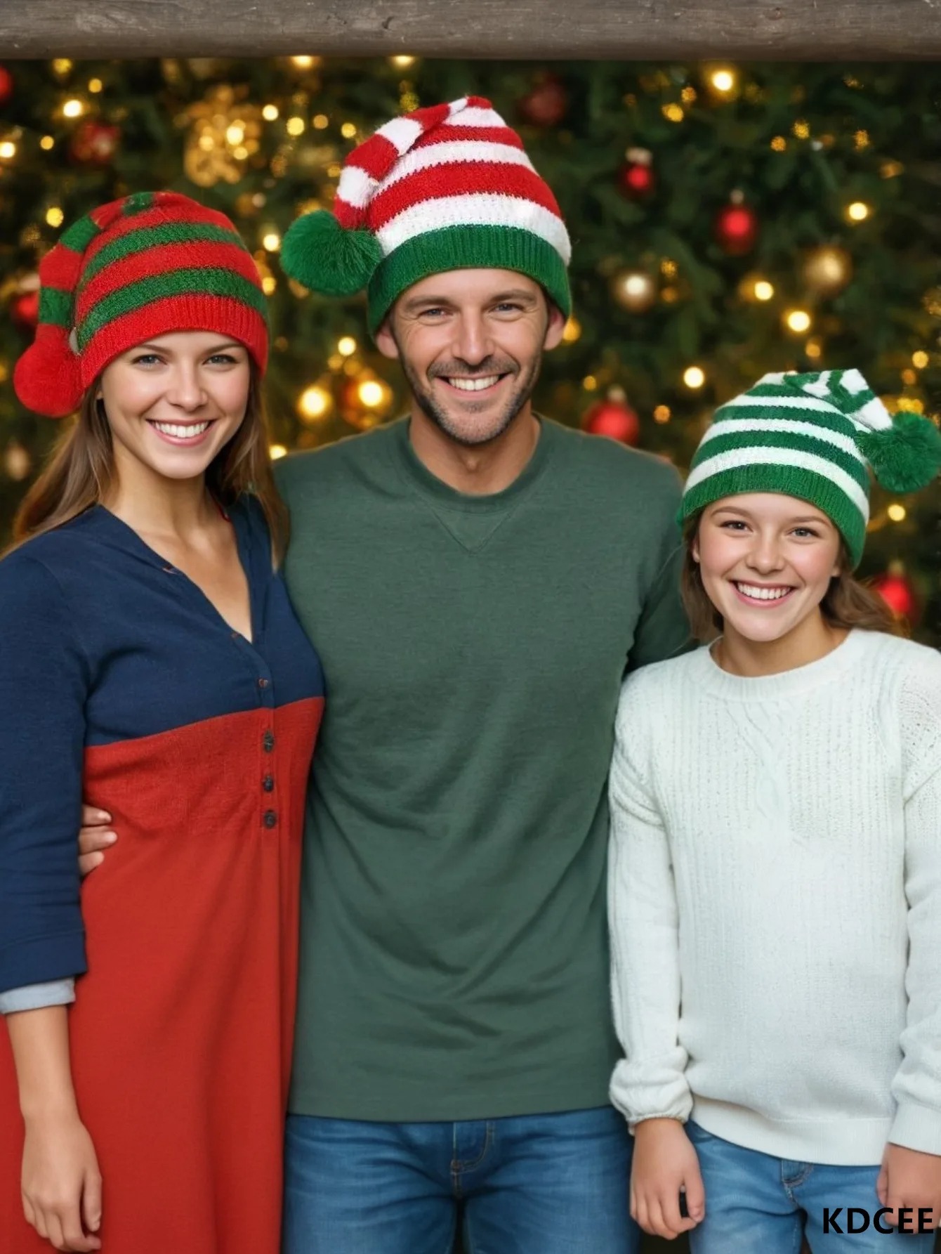 الكبار الاطفال قبعات عيد الميل - مراجعة Kids Outdoor Xmas Gifts وسعره
