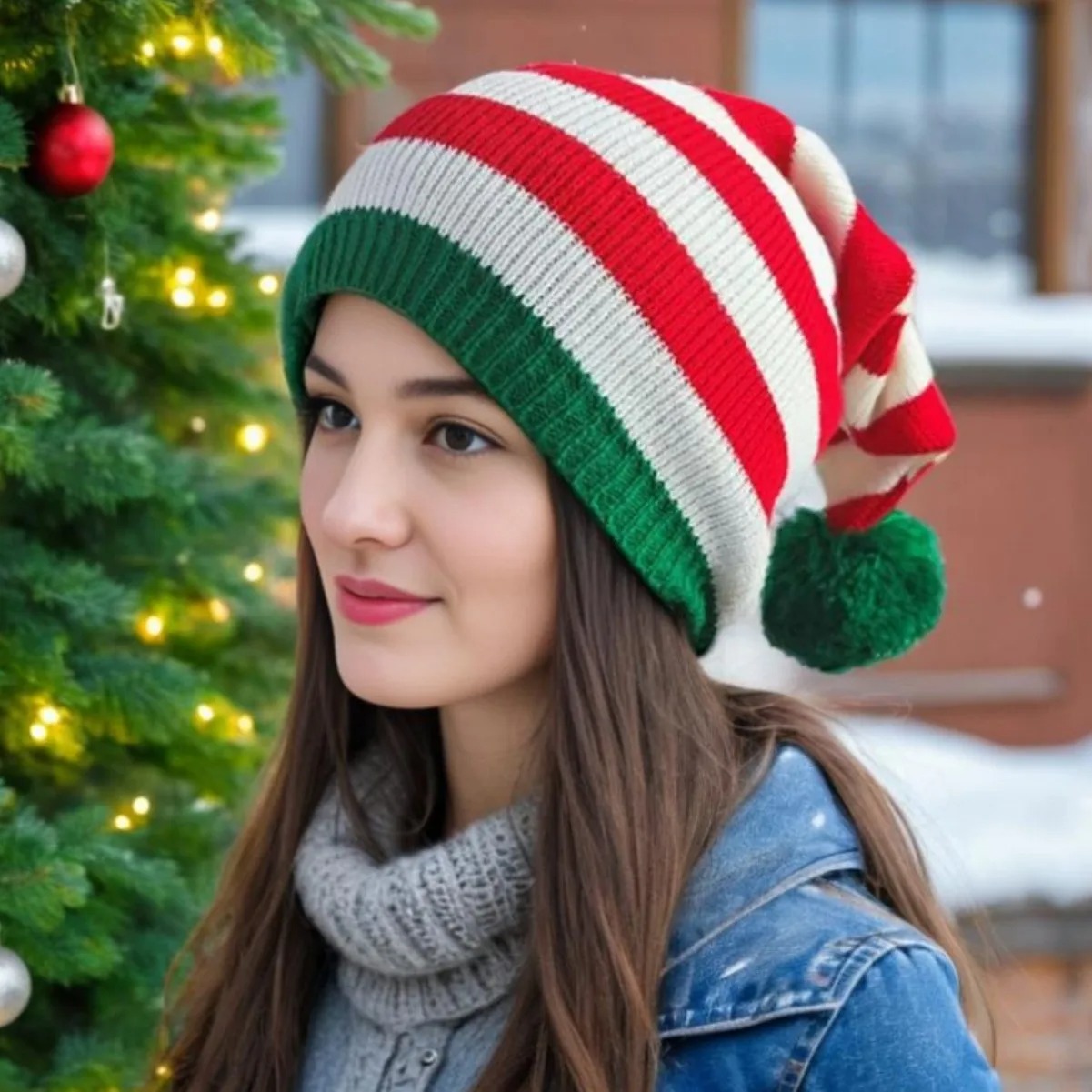 الكبار الاطفال قبعات عيد الميل - مراجعة Kids Outdoor Xmas Gifts وسعره