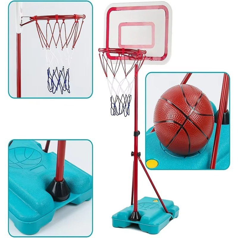 هدية مثالية للاستخدام الخارجي  - مراجعة Kids Outdoor Basketball Hoop وسعره