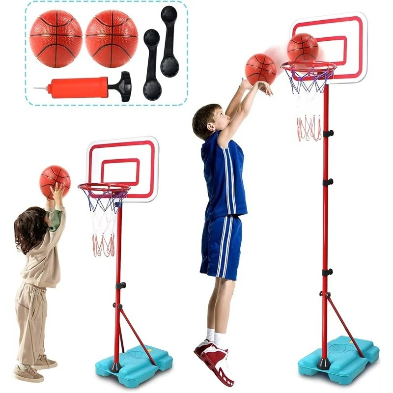 هدية مثالية للاستخدام الخارجي  - مراجعة Kids Outdoor Basketball Hoop وسعره