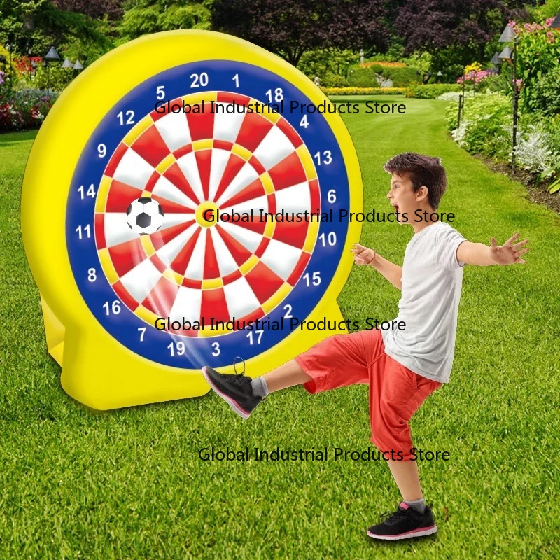 مجموعة أهداف كرة القدم القابلة - مراجعة Kids Outdoor Games Ideas وسعره