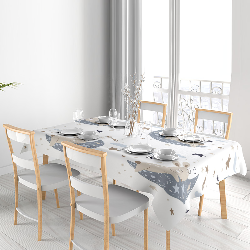 طقم مفرش طاولة بتصميم قمر لديك - مراجعة Kids Outdoor Dining Set وسعره