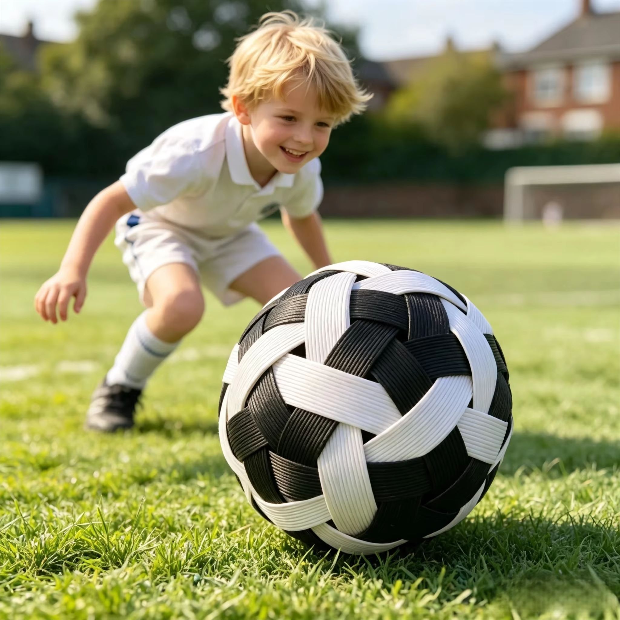 كرة سباك تاكراو للأطفال مصنوعة - مراجعة Kids Outdoor Ball وسعره