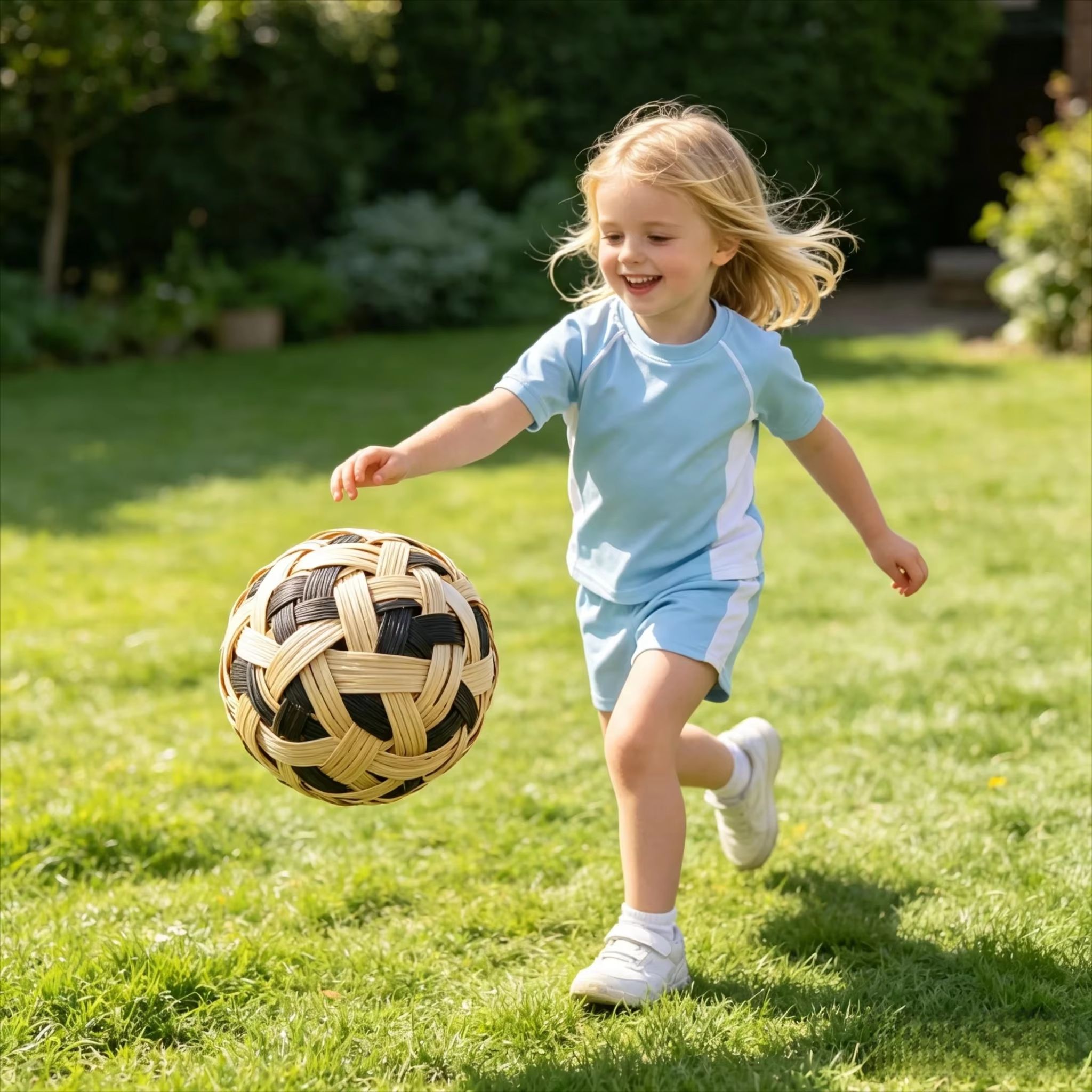 كرة سباك تاكراو للأطفال مصنوعة - مراجعة Kids Outdoor Ball وسعره