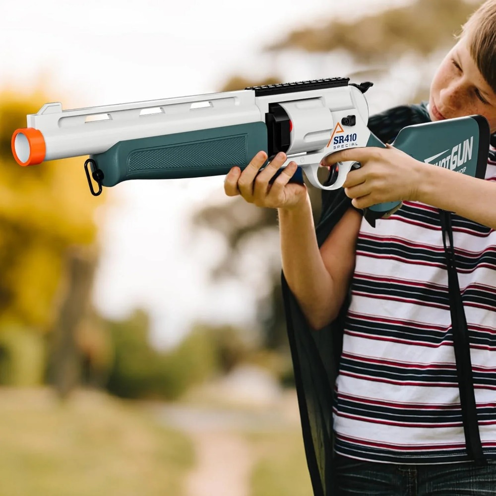 مسدسات لعبة يدوية التحميل للأط - مراجعة Kids Outdoor Xmas Gifts وسعره