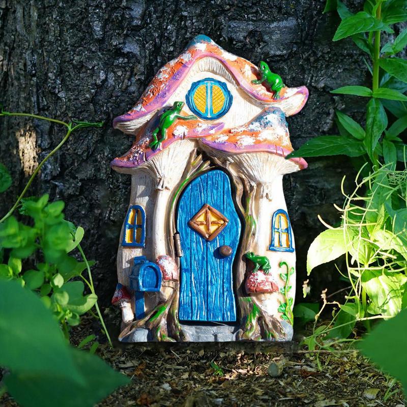 شجرة وجوه ديكور في الهواء الطل - مراجعة Kids Outdoor Fairy Garden وسعره