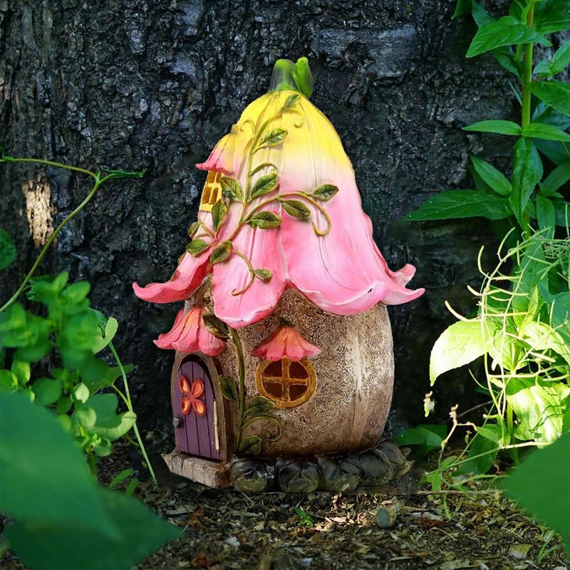 شجرة وجوه ديكور في الهواء الطل - مراجعة Kids Outdoor Fairy Garden وسعره