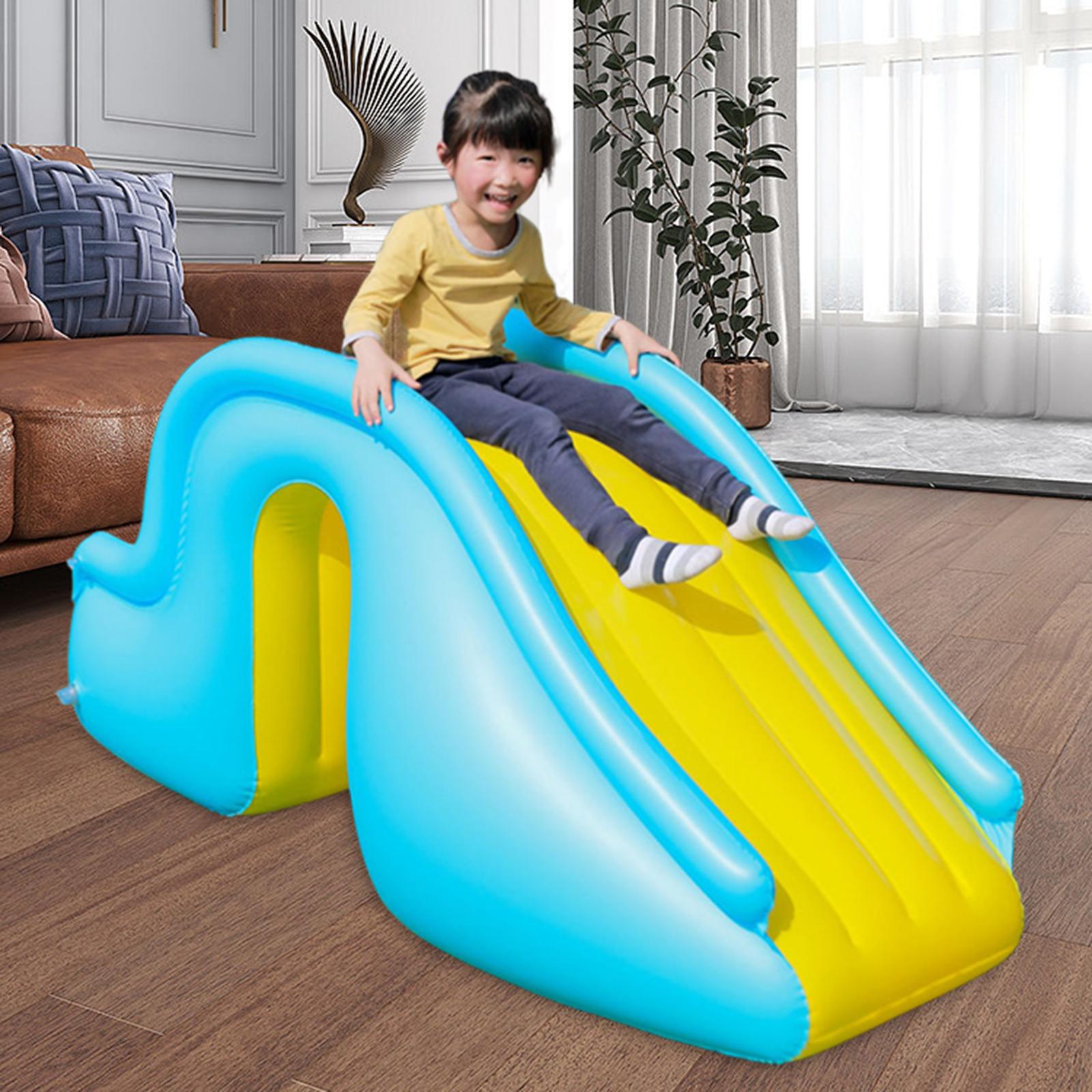 زلاجة مائية مضادة للانزلاق للأ - مراجعة Kids Outdoor Water Park وسعره