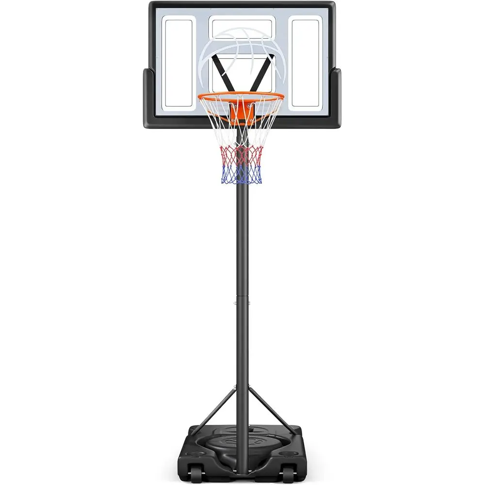 نظام سلة محمول قابل للتعديل لل - مراجعة Kids Outdoor Basketball Hoop وسعره