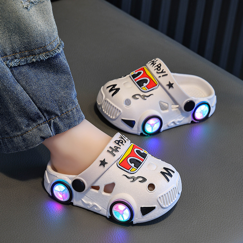 أحذية صيفية عصرية متعددة الاست - مراجعة Kids Indoor Outdoor Slippers وسعره